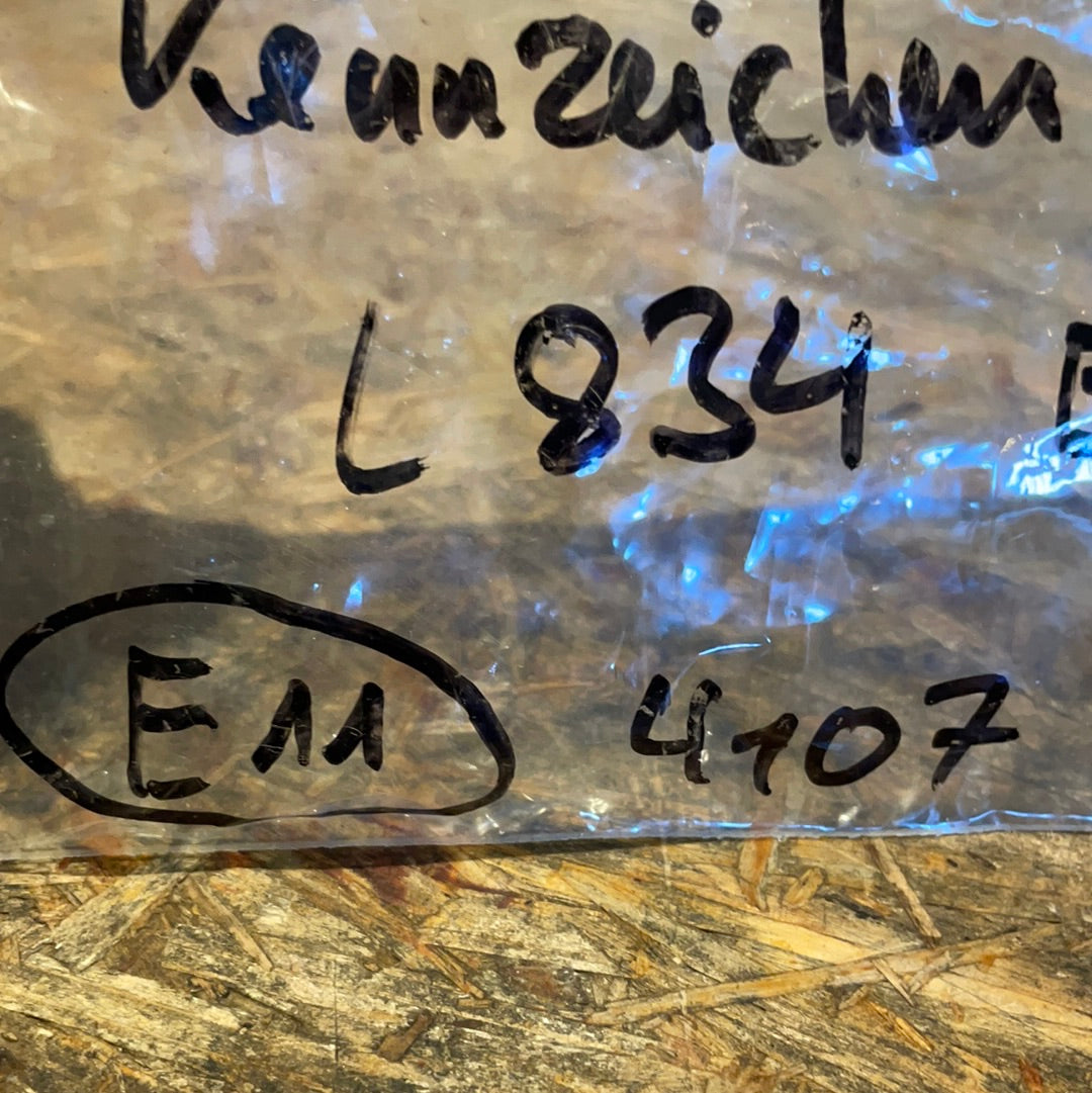 Original Lucas Kennzeichenleuchte L834 England E11 Neu