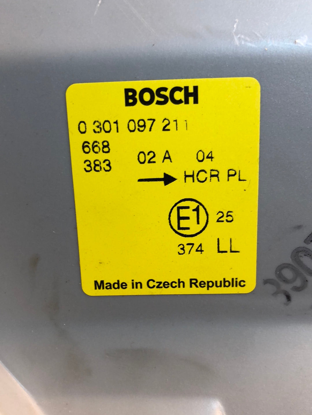 Original Bosch Mercedes SLK R170 Scheinwerfer links Neu