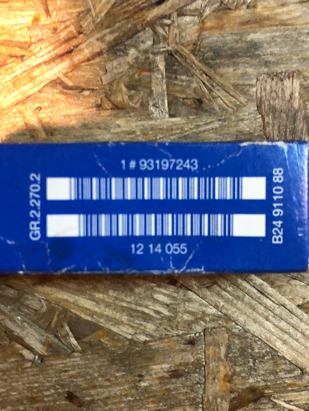 Original GM Opel Astra F G Zafira A Vectra A Kadett Omega Rekord Glühkerze Neu