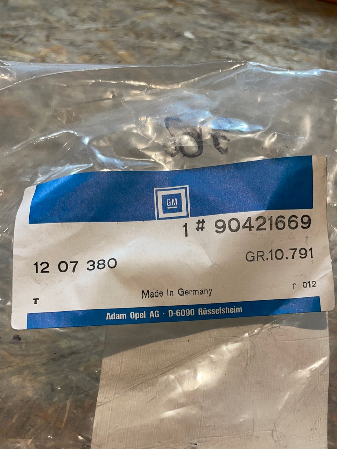 Original GM Opel Omega A Vectra A Senator B Adapter Leitung Fensterhebermotor Neu