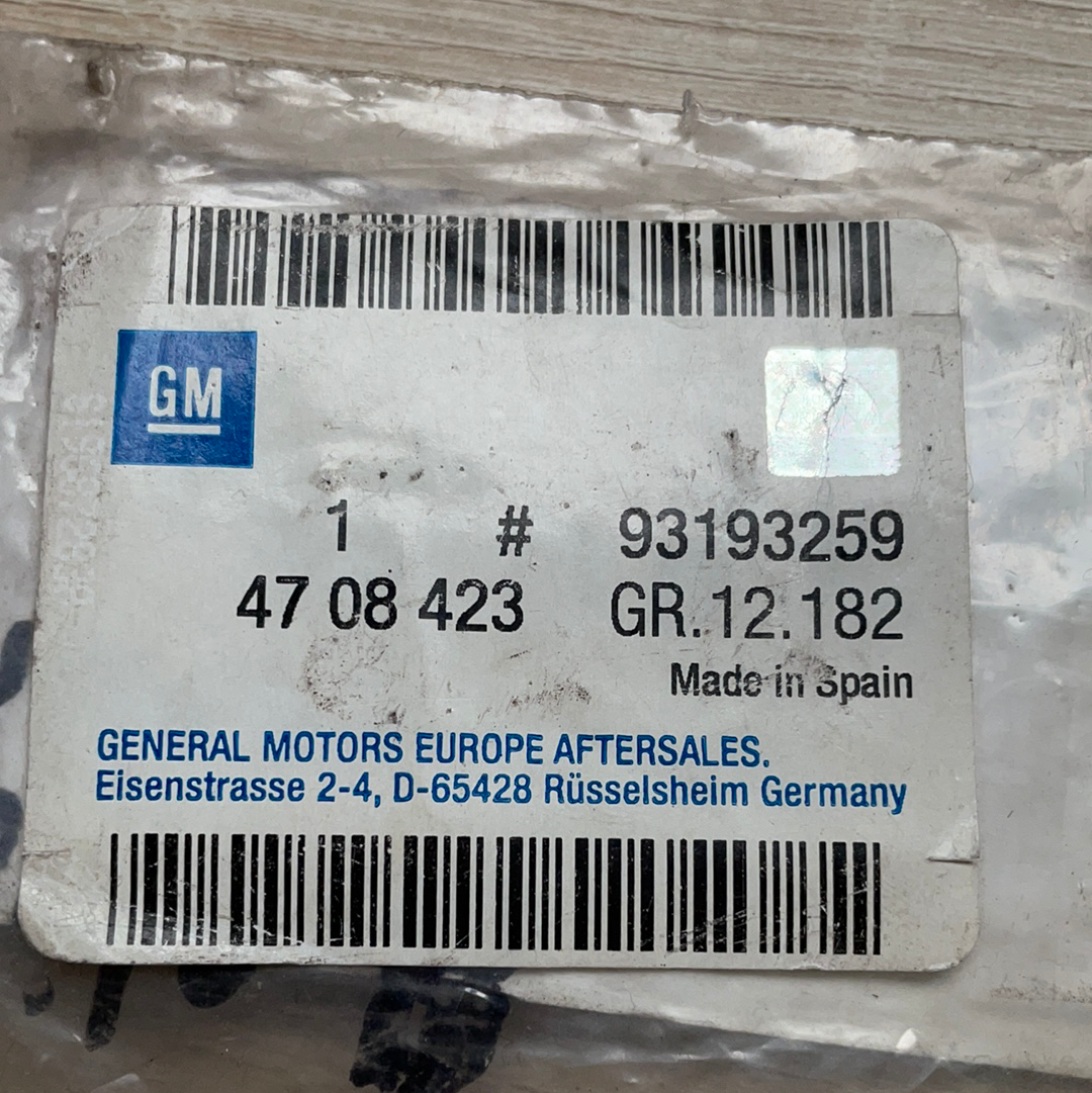 Original GM Opel Agila B Emblem Neu