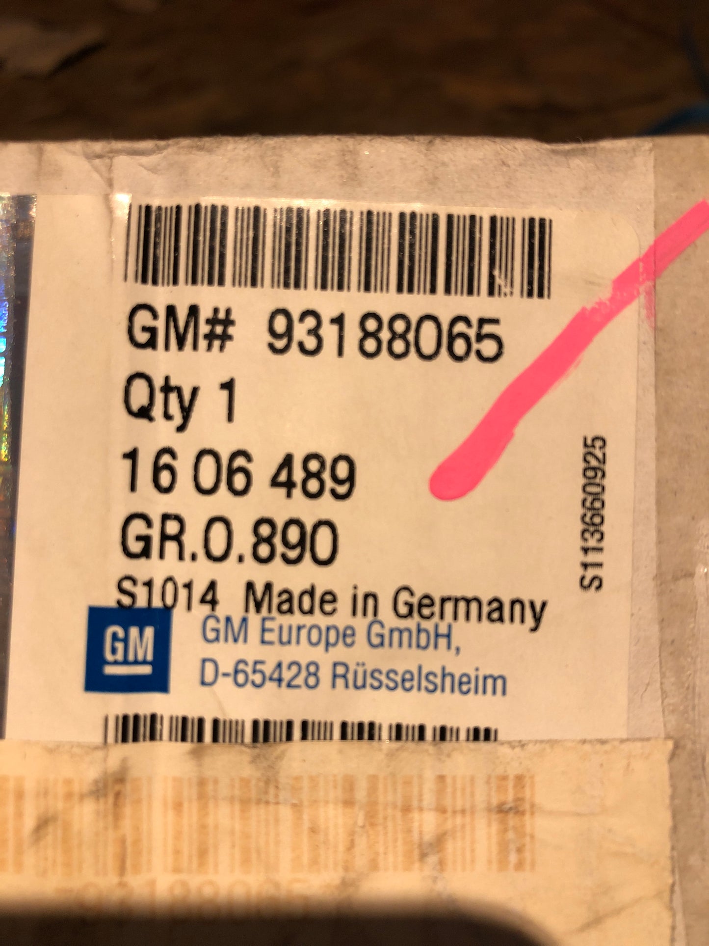 Original Opel Astra Corsa Meriva 1.7 CDTI Kupplungssatz Neu