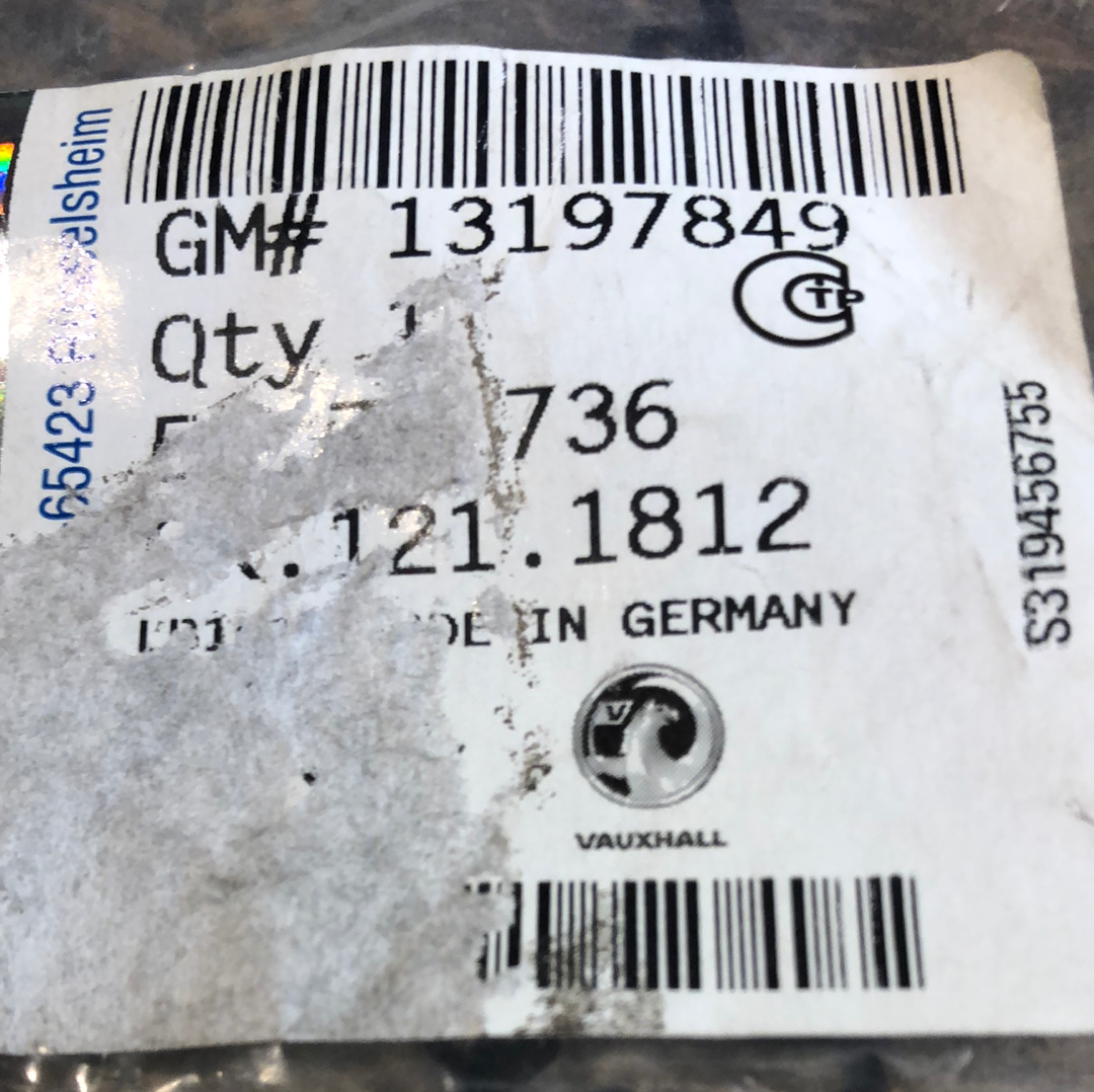 Original Opel Vectra C Anschlagpuffer Heckklappe Neu