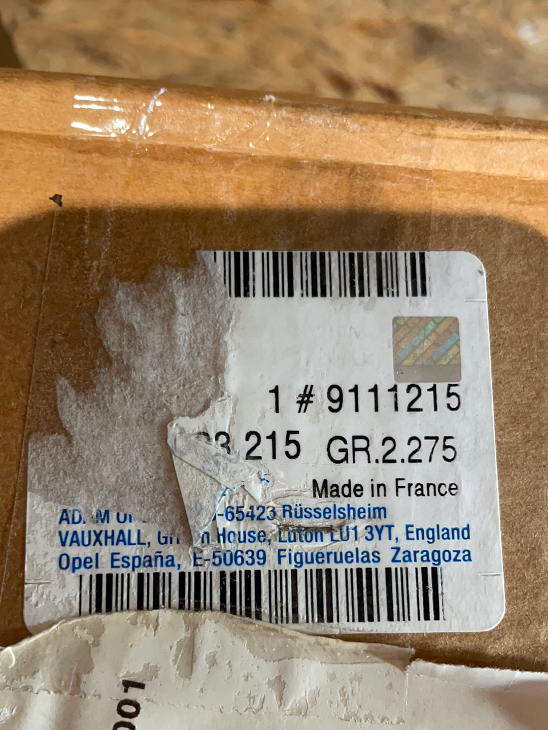 Original GM Opel Movano A 2,5D 2,8DTI Lichtmaschine Neu