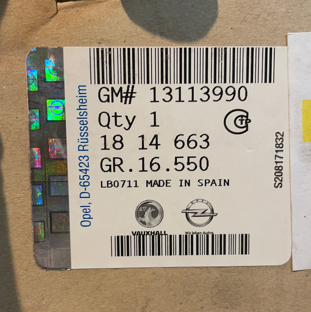 Original GM Opel Meriva A Luftdüsen Gehäuse links Neu