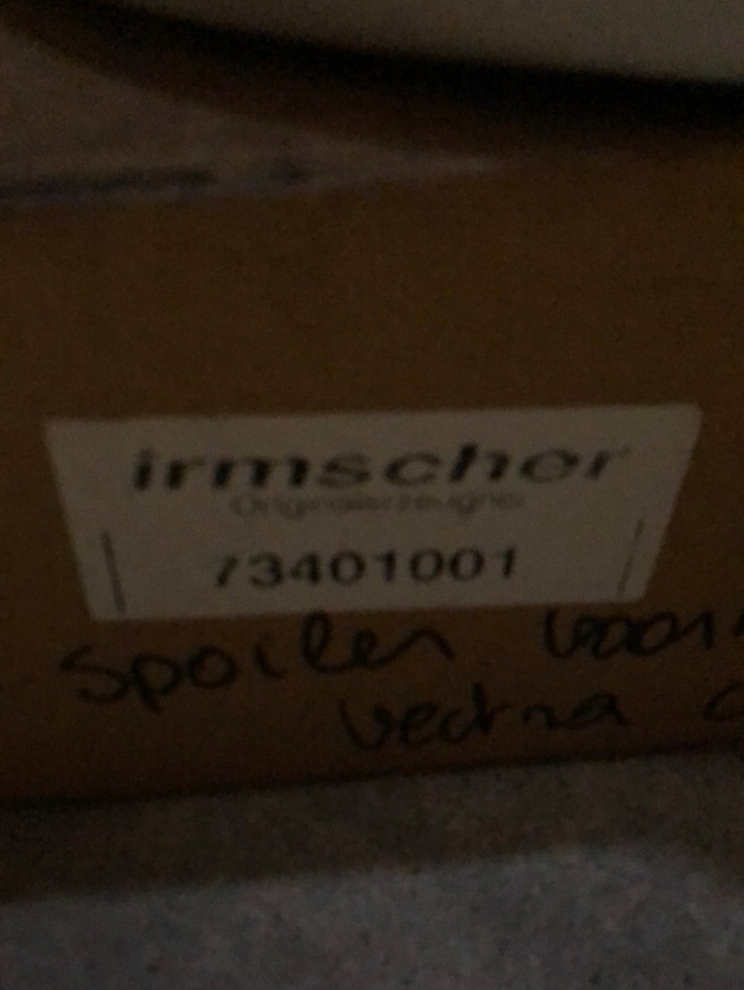 Original Irmscher Vectra C Signum Frontspoiler Neu