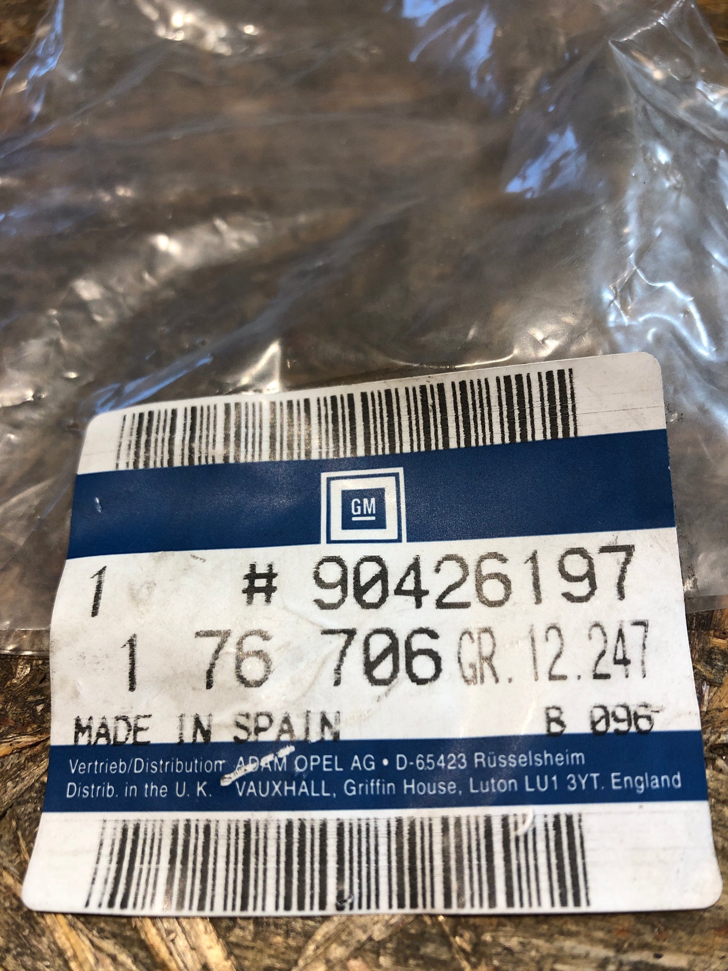 Original Opel Astra F Griff Heckklappe Neu