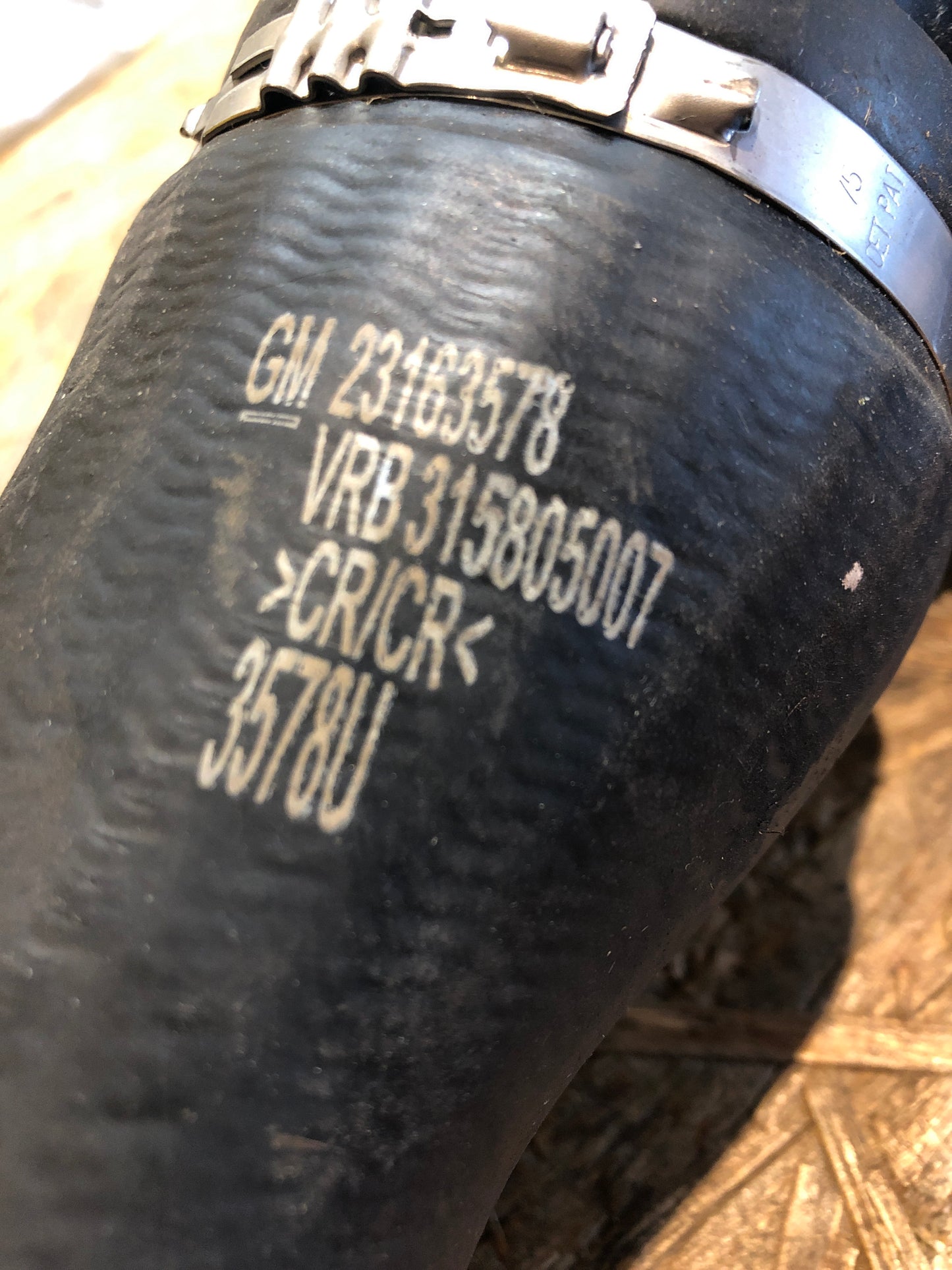 Original Opel Insignia A Ladeluftschlauch Neu