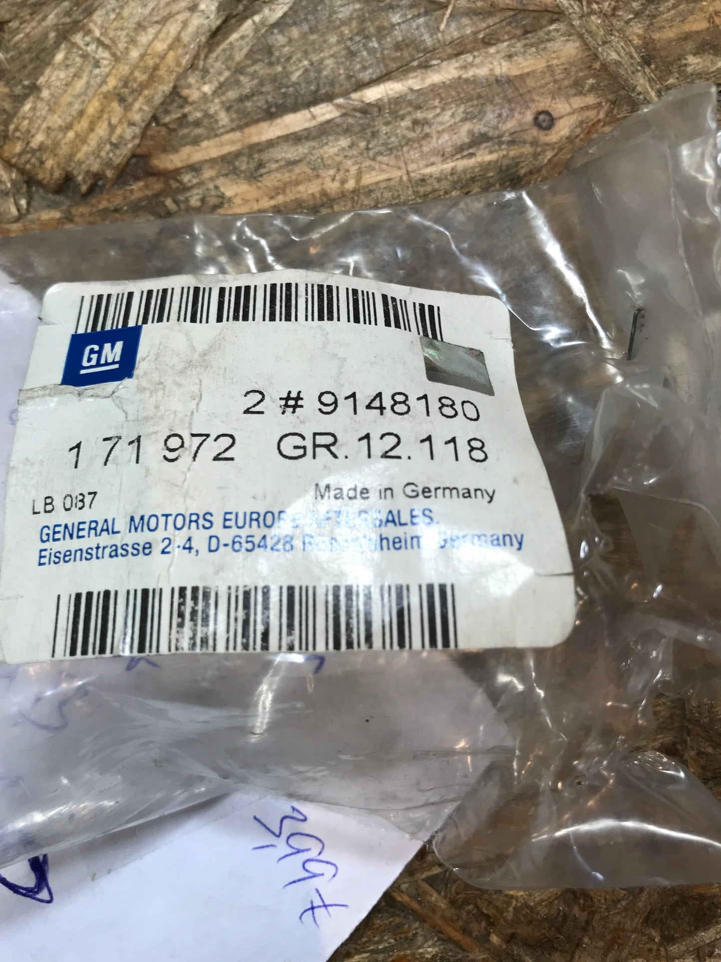 Original Opel Omega B Clip Zierleiste Tür vorne NEU