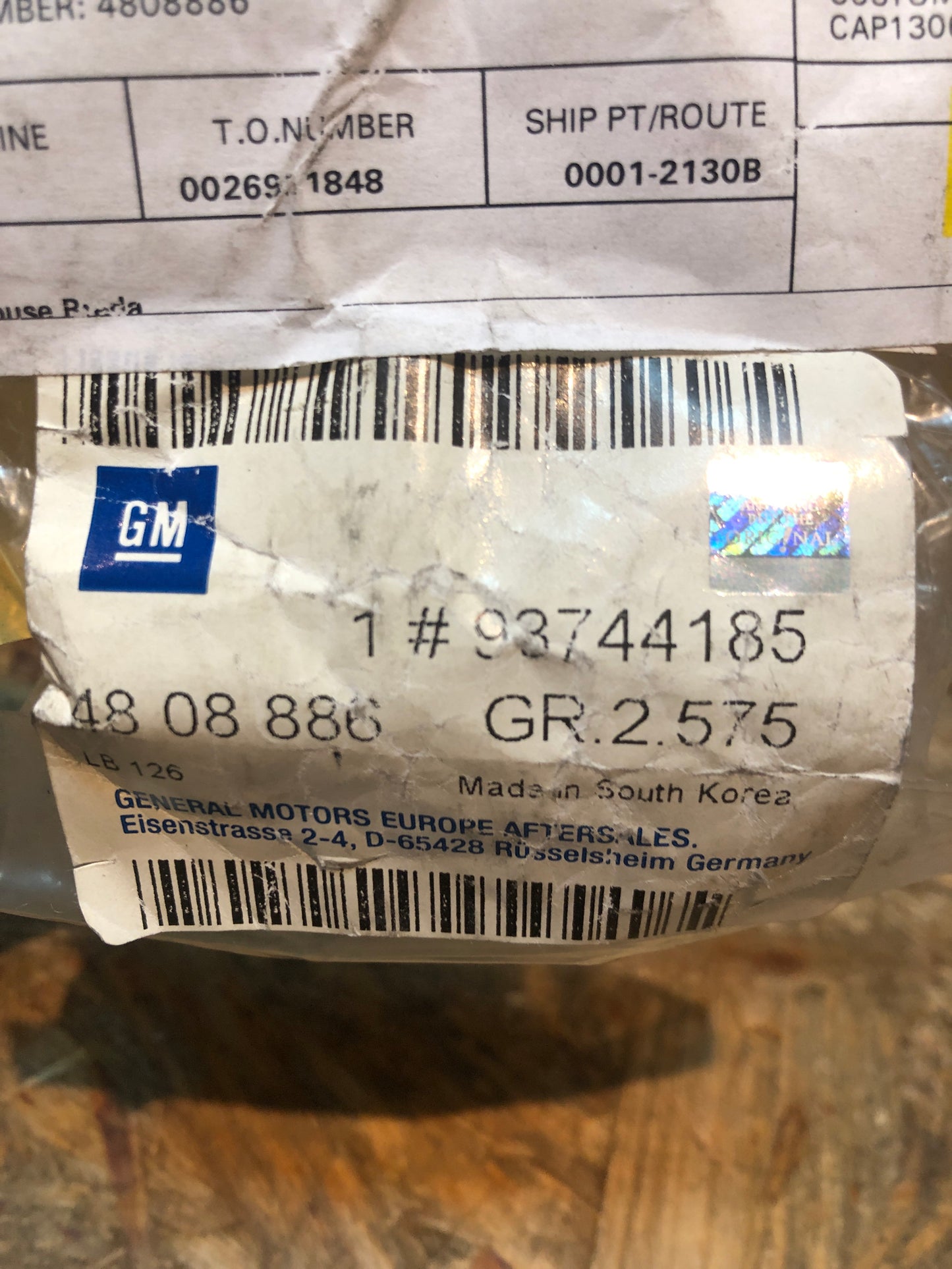Original GM Opel Antara Lampenfassung Neu