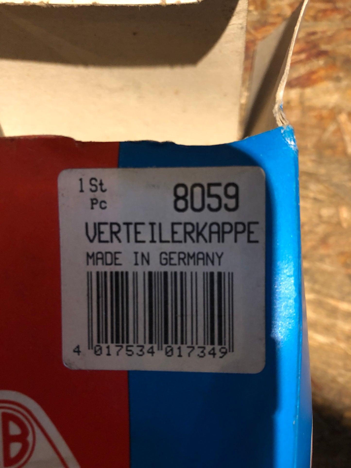 Bremi Audi 80 Verteilerkappe Neu