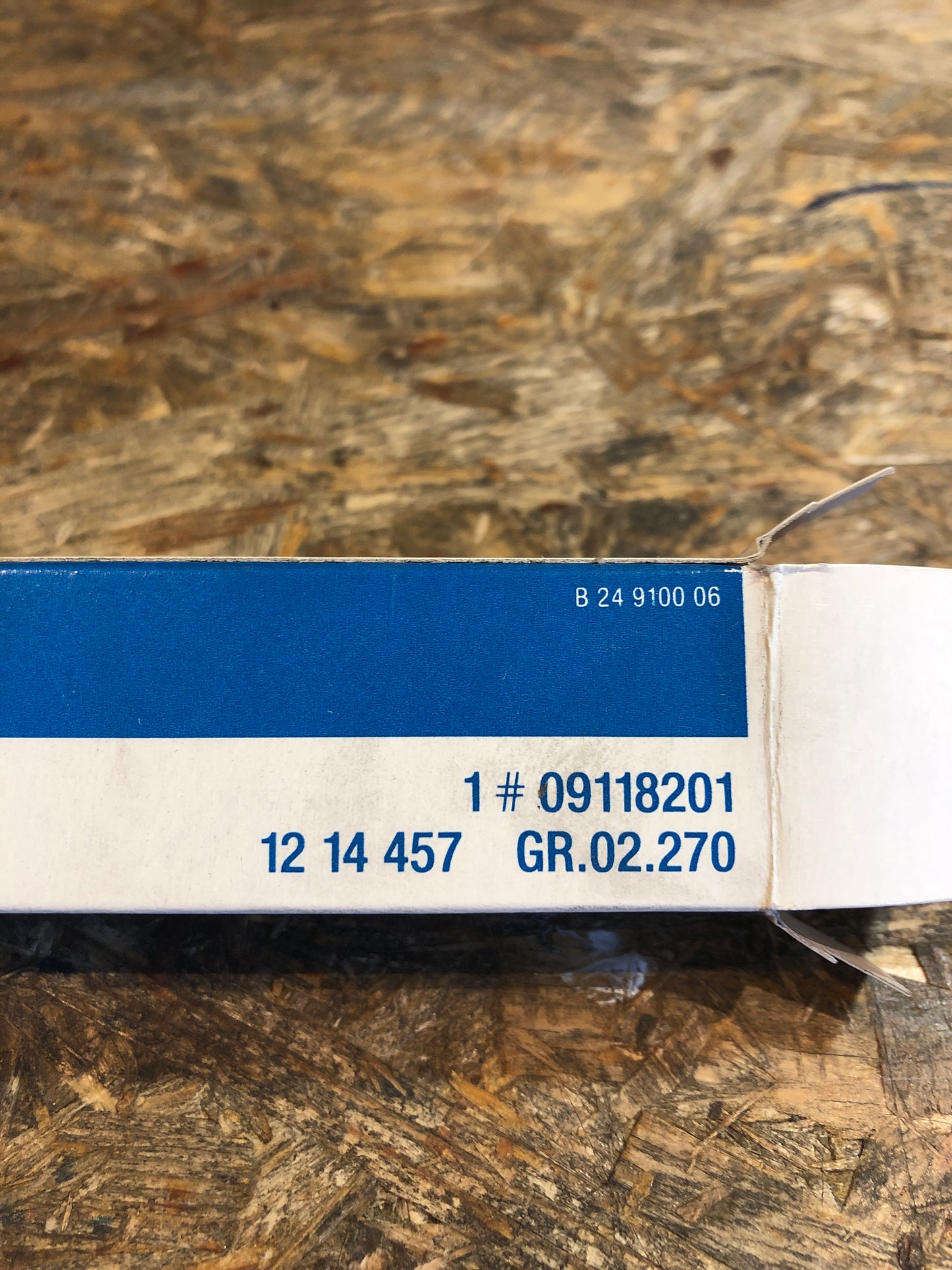 Original Opel Astra G Omega B Vectra B Zafira A Glühkerze Neu