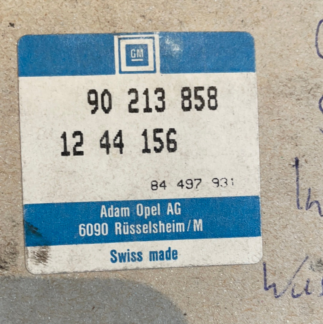 Original GM Opel Omega A Senator B Instrumentenanzeige Wasser/Kraftstoff/Temperaturanzeige Neu