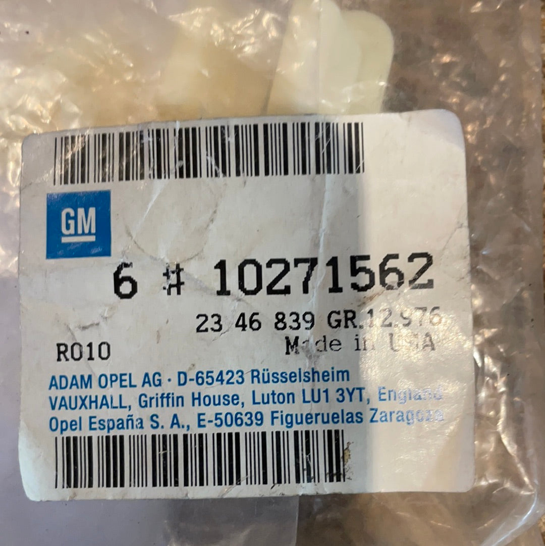 Original GM Opel Sintra Clip Befestigungsabdeckung Rückwand Neu