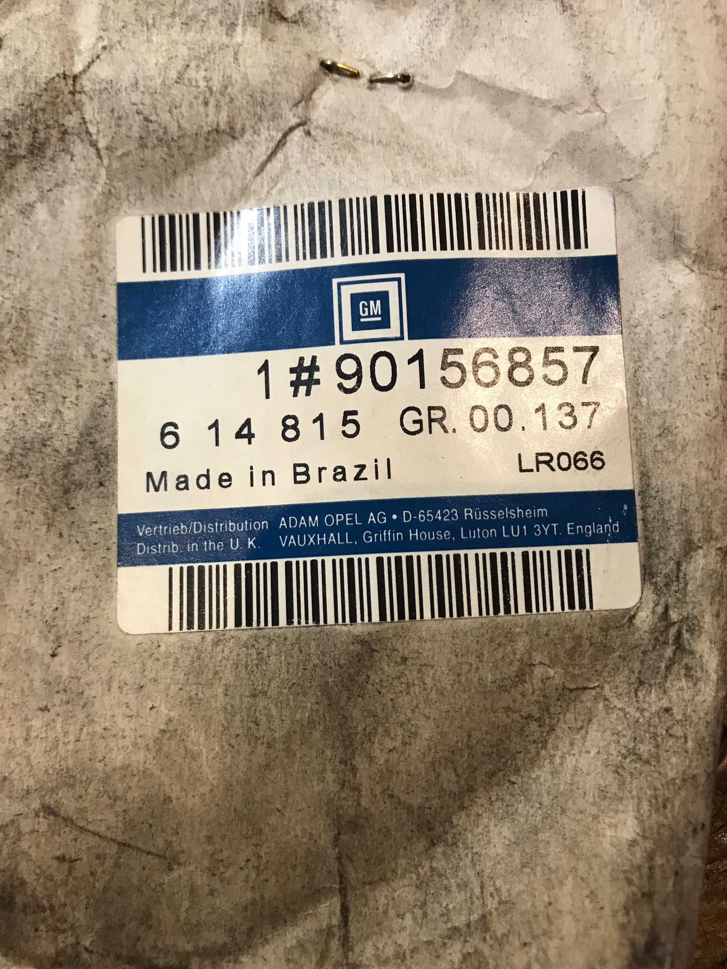 Original Opel Zafira B 2.2 DGI M75 150PS 05-11 Kurbelwellendichtung NEU