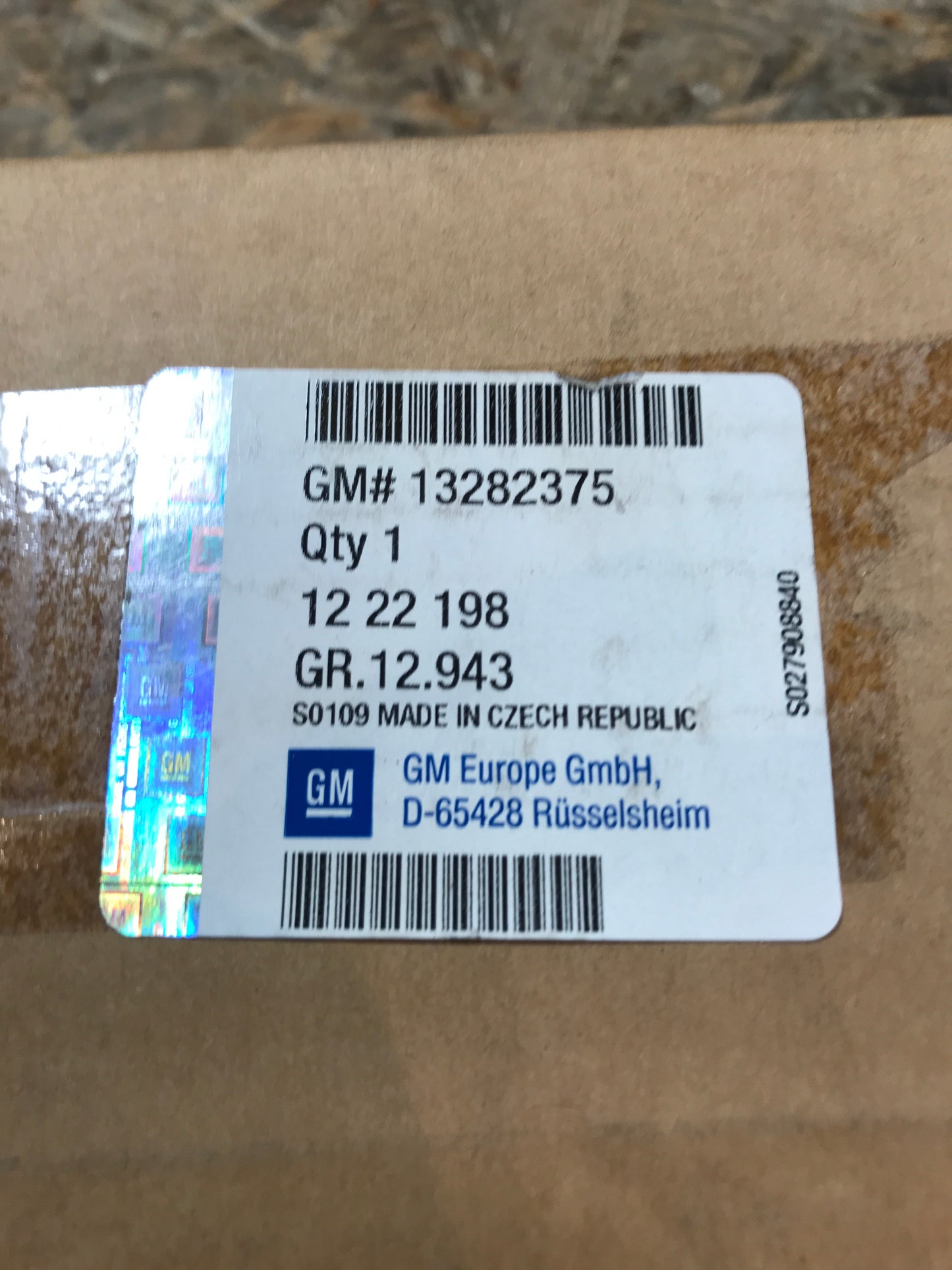 Original Opel Insignia Sports Tourer Rückleuchte Kofferraum hinten rechts NEU