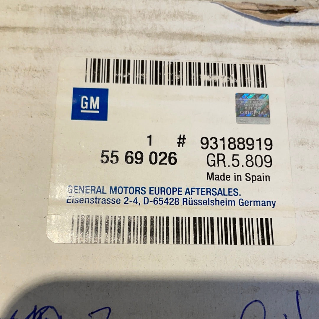 Original GM Opel Corsa D 1,4 Turbo 1,7 CDTI Bremsscheibe vorne 278mm Neu