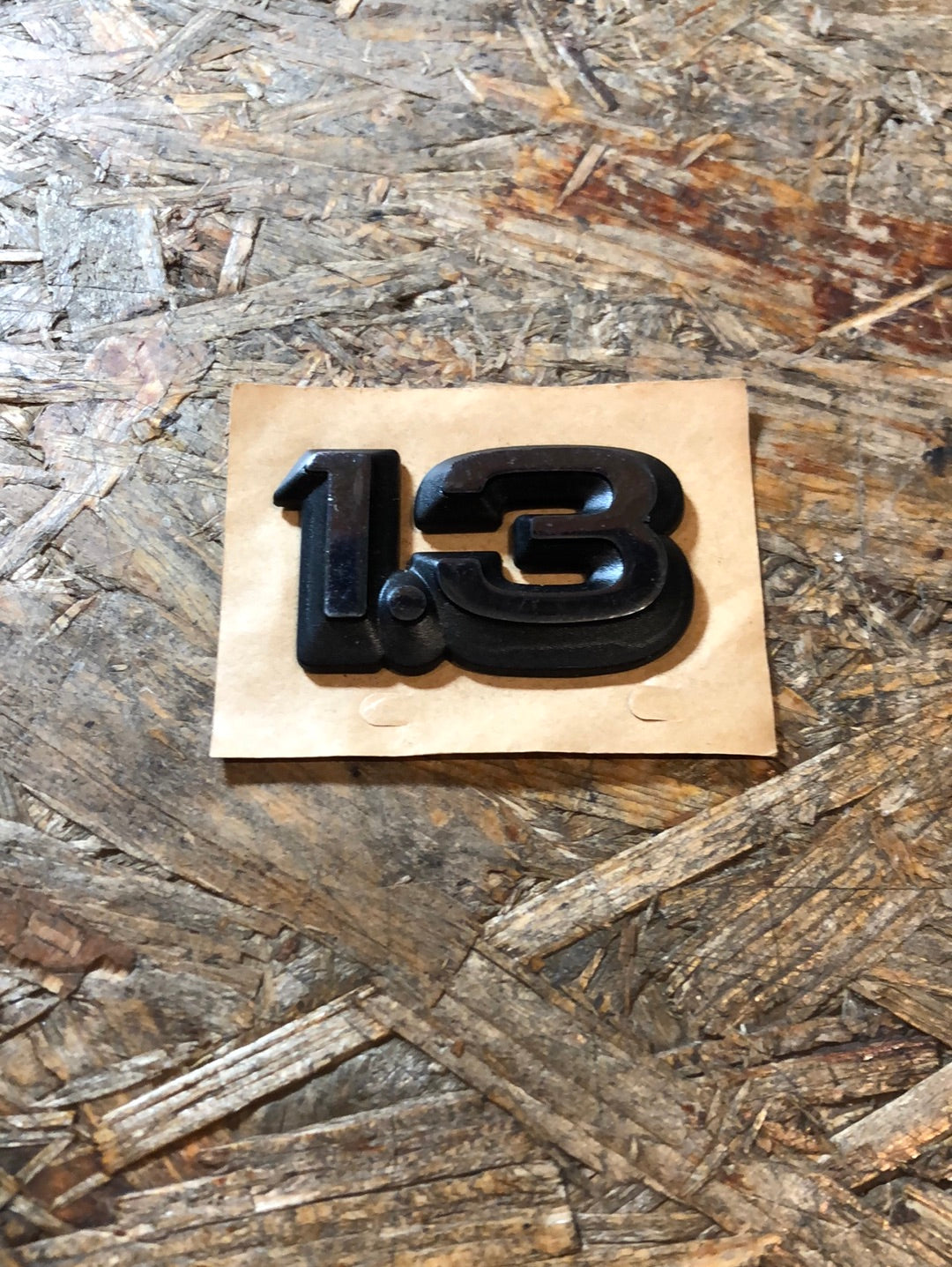 Original GM Opel Schriftzug „1.3“ Neu