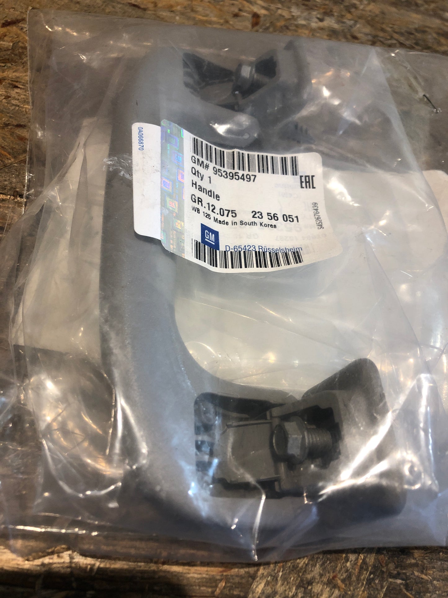 Original GM Chevrolet Spark Malibu Heckgriff Neu