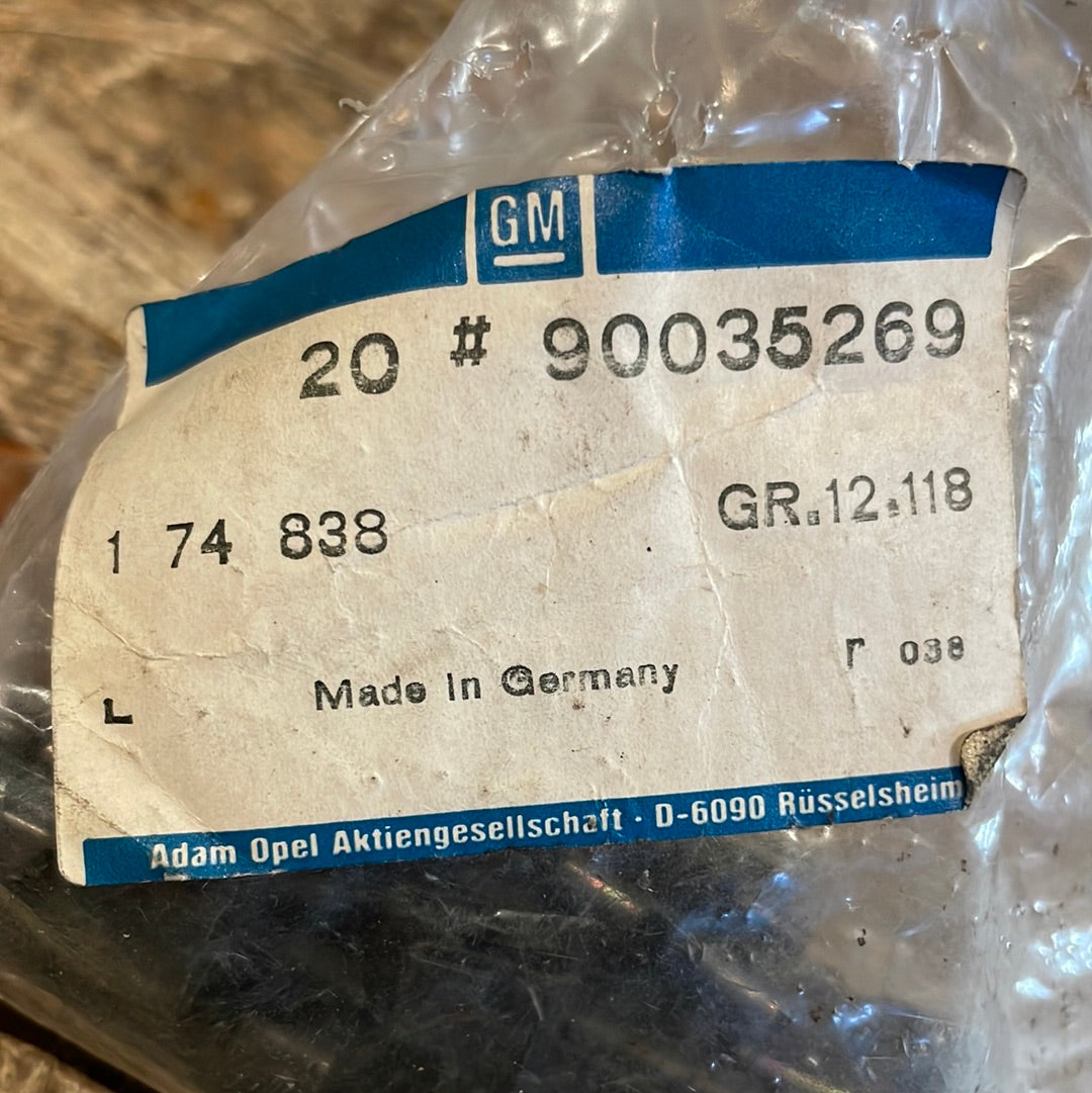 Original GM Opel Ascona C Blende Gürtel Vordertür hinten Neu