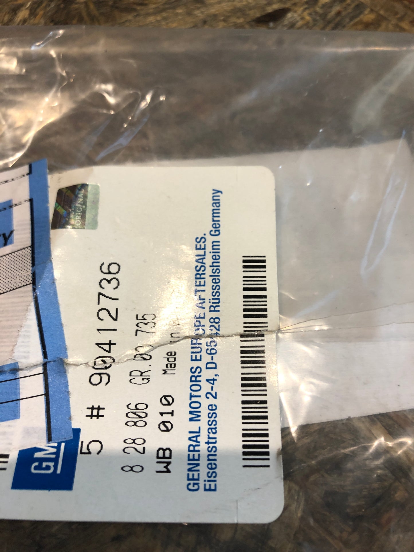 Original Opel Astra F Dichtung Drosselklappenstutzen Neu