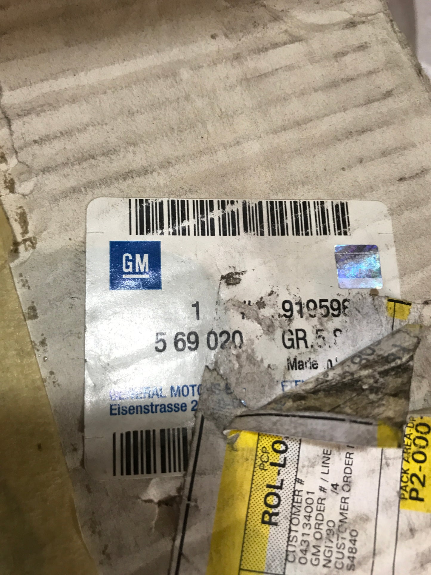 Original Corsa C Bremsscheiben vorne NEU