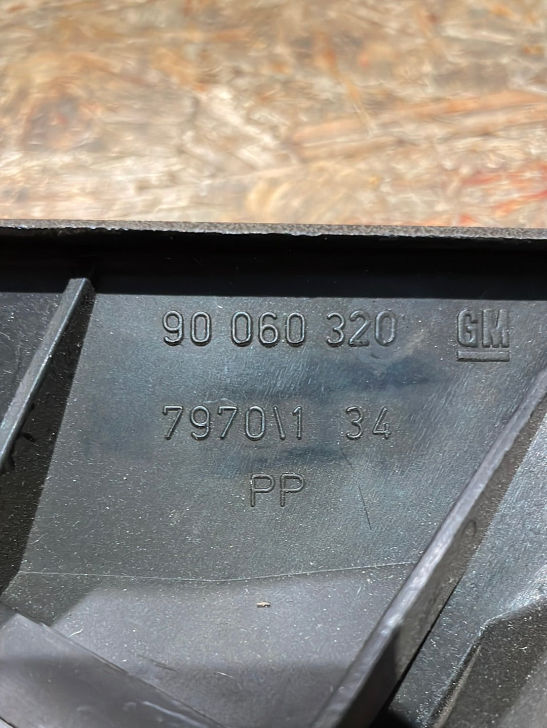 Original GM Opel Rekord E Stoßleiste Stoßstange vorne rechts Neu