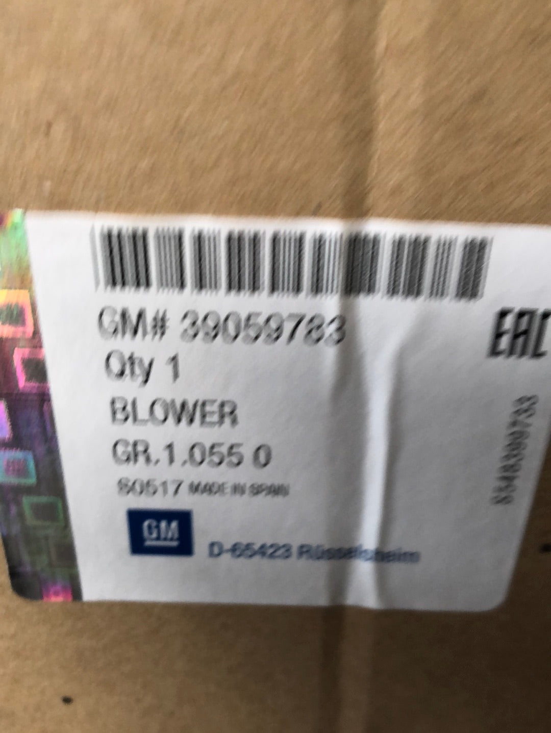 Original GM Opel Corsa E 1.4 16V Kühlergebläse Neu