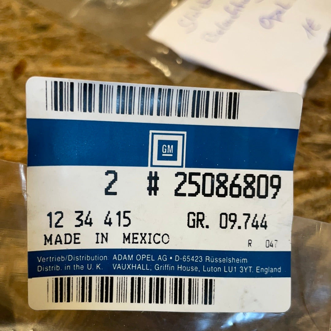 Original GM Opel Sintra Glühbirne 12V/2W Beleuchtung Instrumente Neu