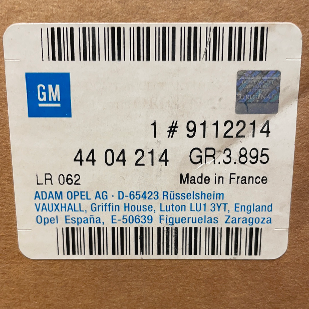 Original GM Opel Movano A Kraftstoffeinspritzung Neu