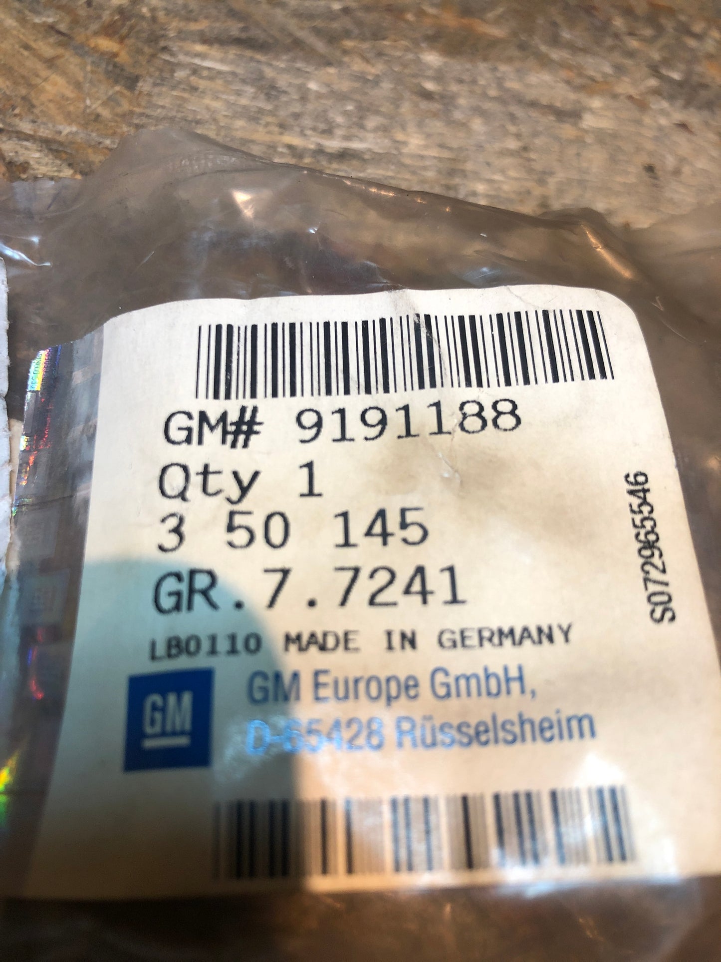 Original GM Opel Vectra C Stabilager Neu