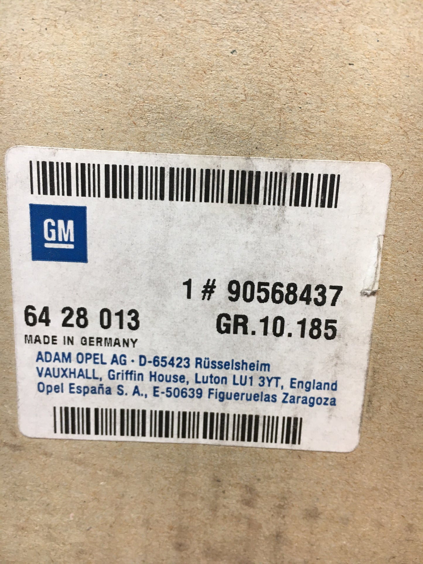 Original Vectra B Außenspiegel links NEU