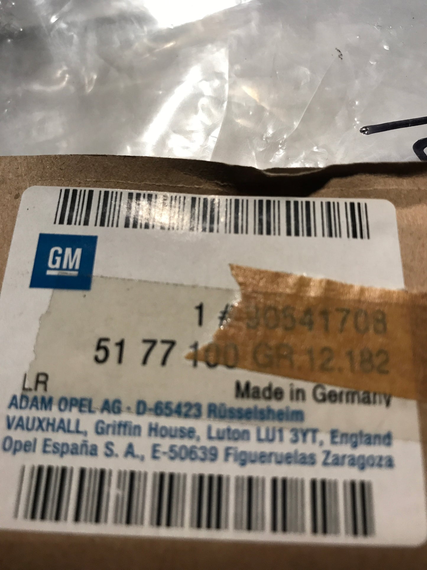Original Astra TD Schriftzug NEU