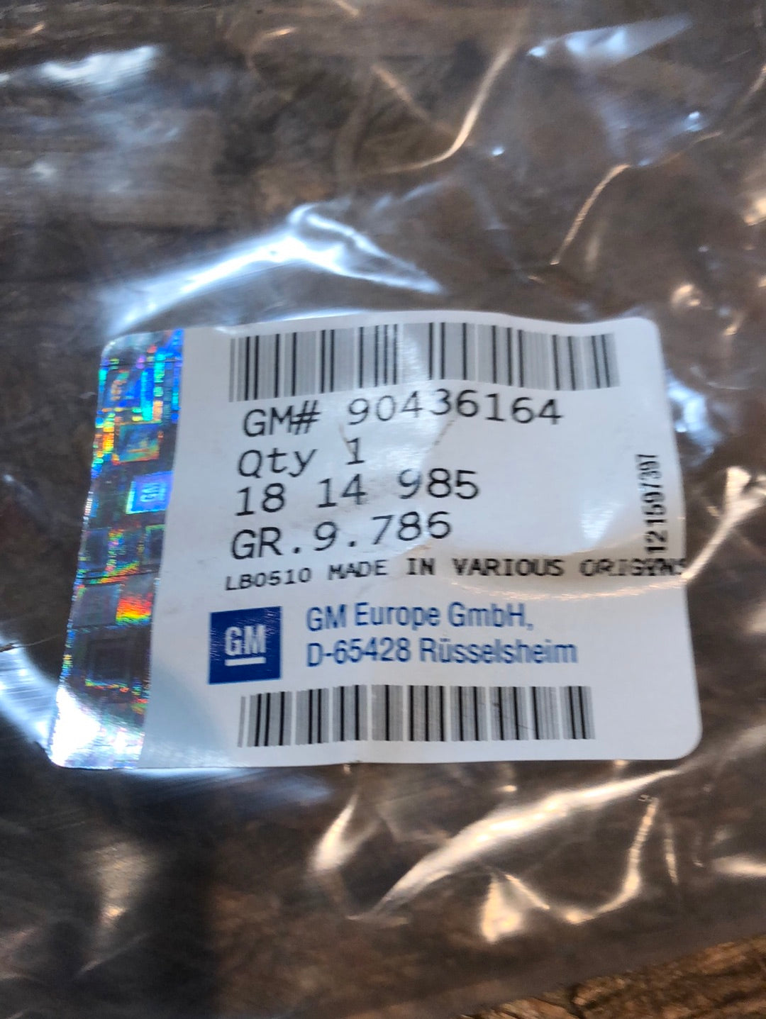 Original Original Vectra B Belüftungsdüse Neu