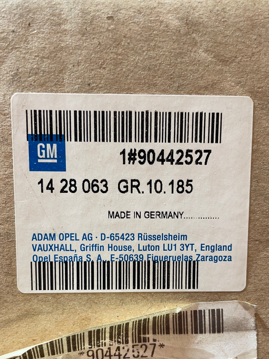 Original GM Opel Omega A Senator B Außenspiegel links Neu