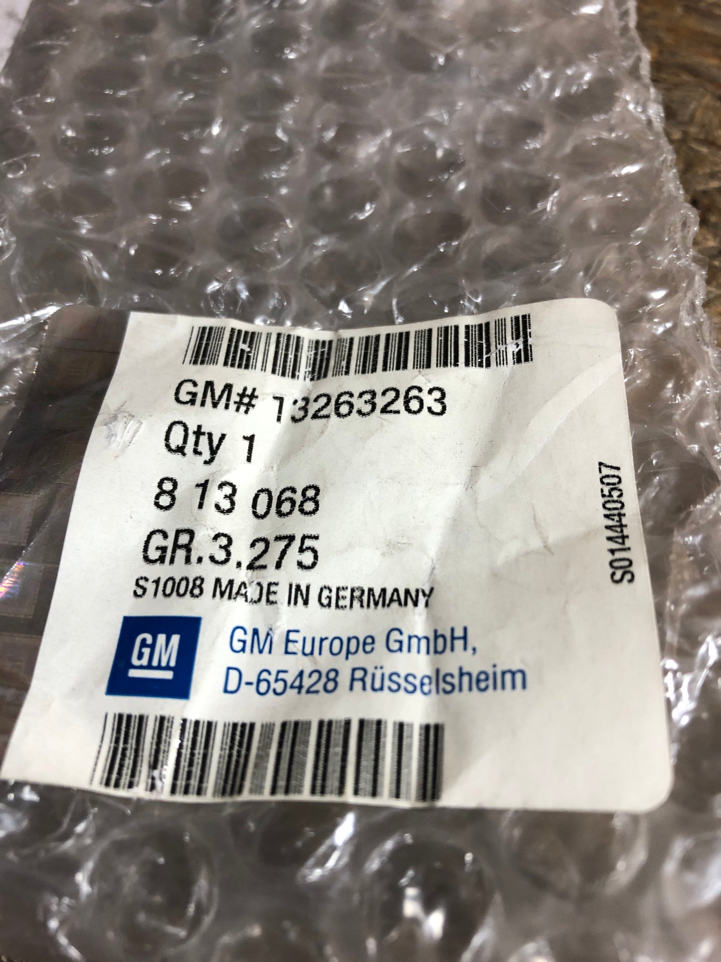 Original Astra J Halter Kraftstoff Neu