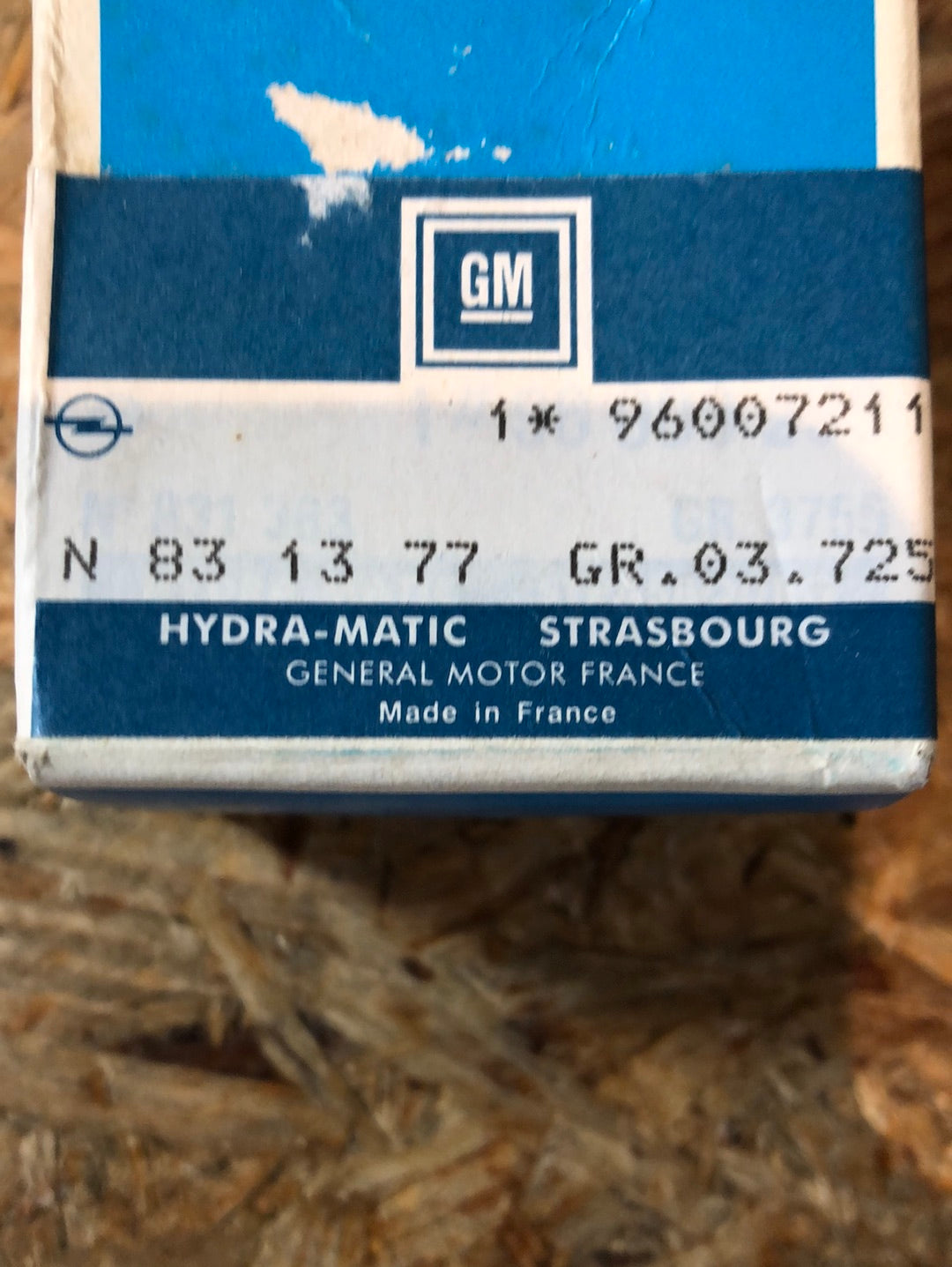 Original GM Opel Ascona B Manta B 1.3 2.0 Vergaser Starterdeckel Neu