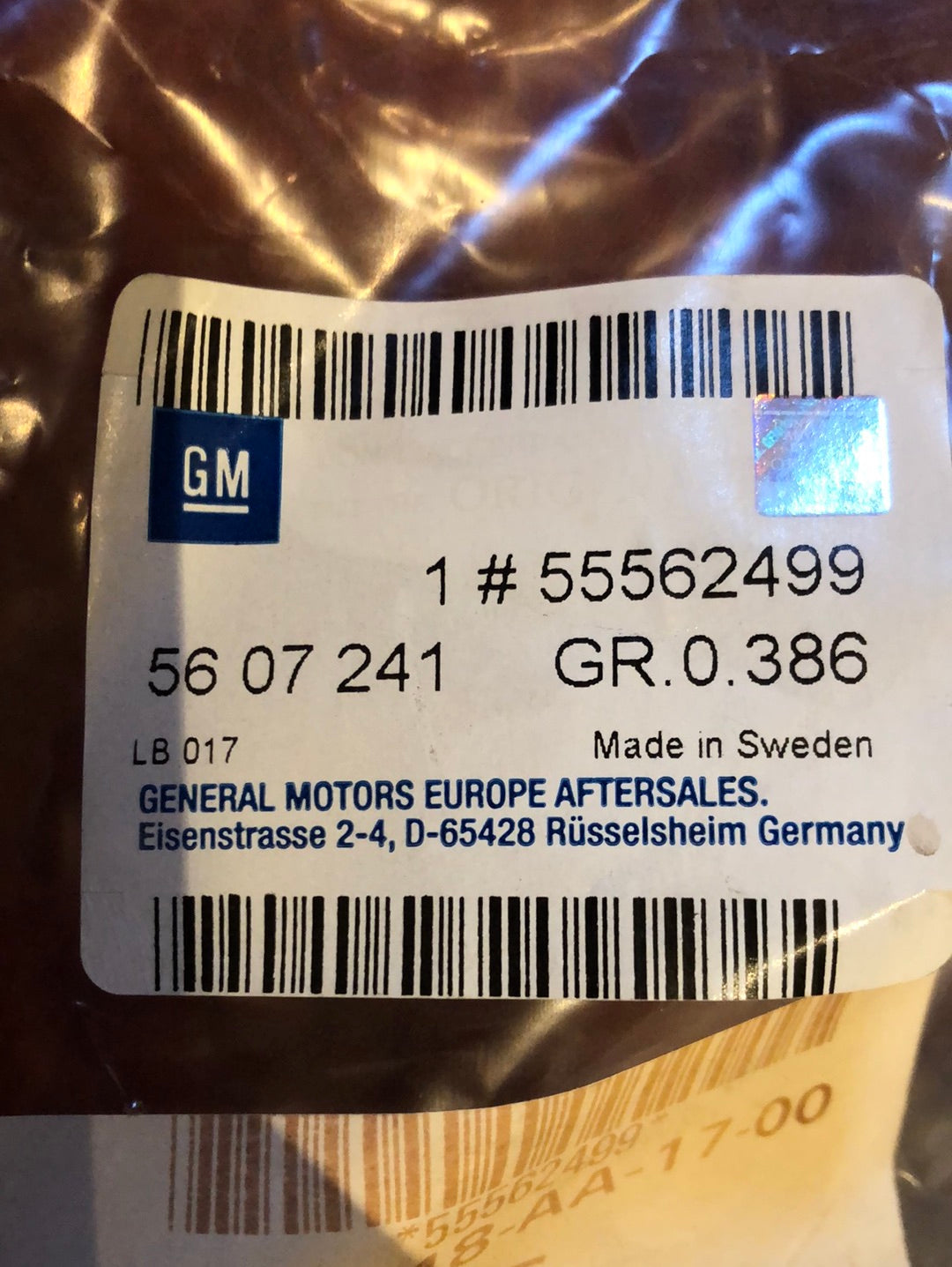 Original GM Opel Signum Zylinderkopfabdeckung Neu