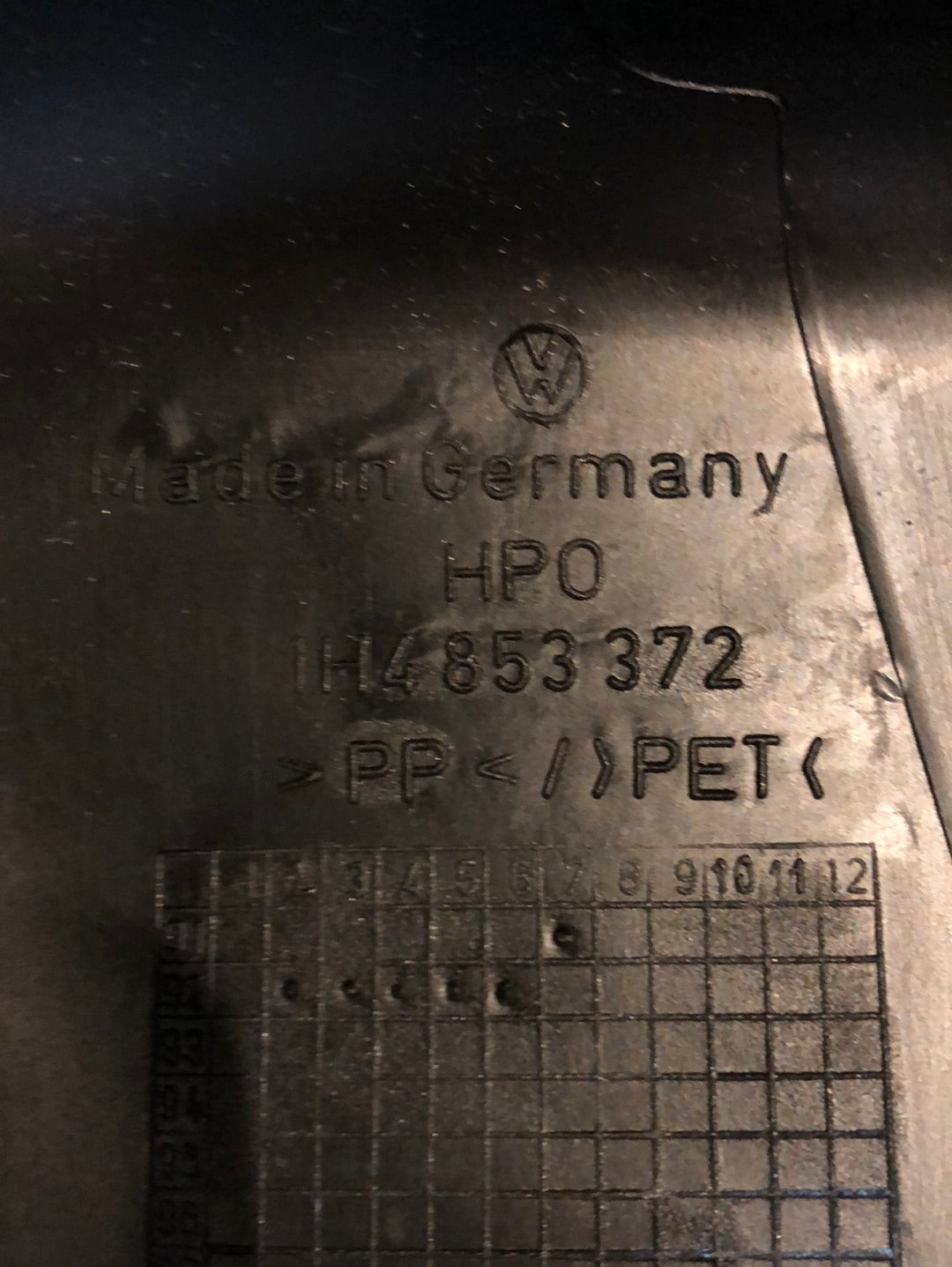 Original VW Golf 4 Einstiegsleiste Abdeckung rechts Neu