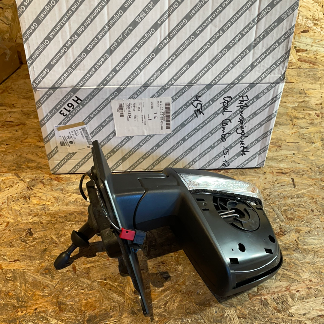 Original GM Opel Combo 15-18 Außenspiegel rechts Neu