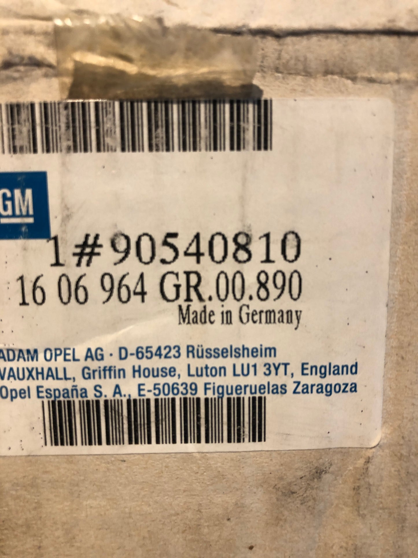 Original Opel Astra F Calibra A Vectra A Kupplungssatz Neu