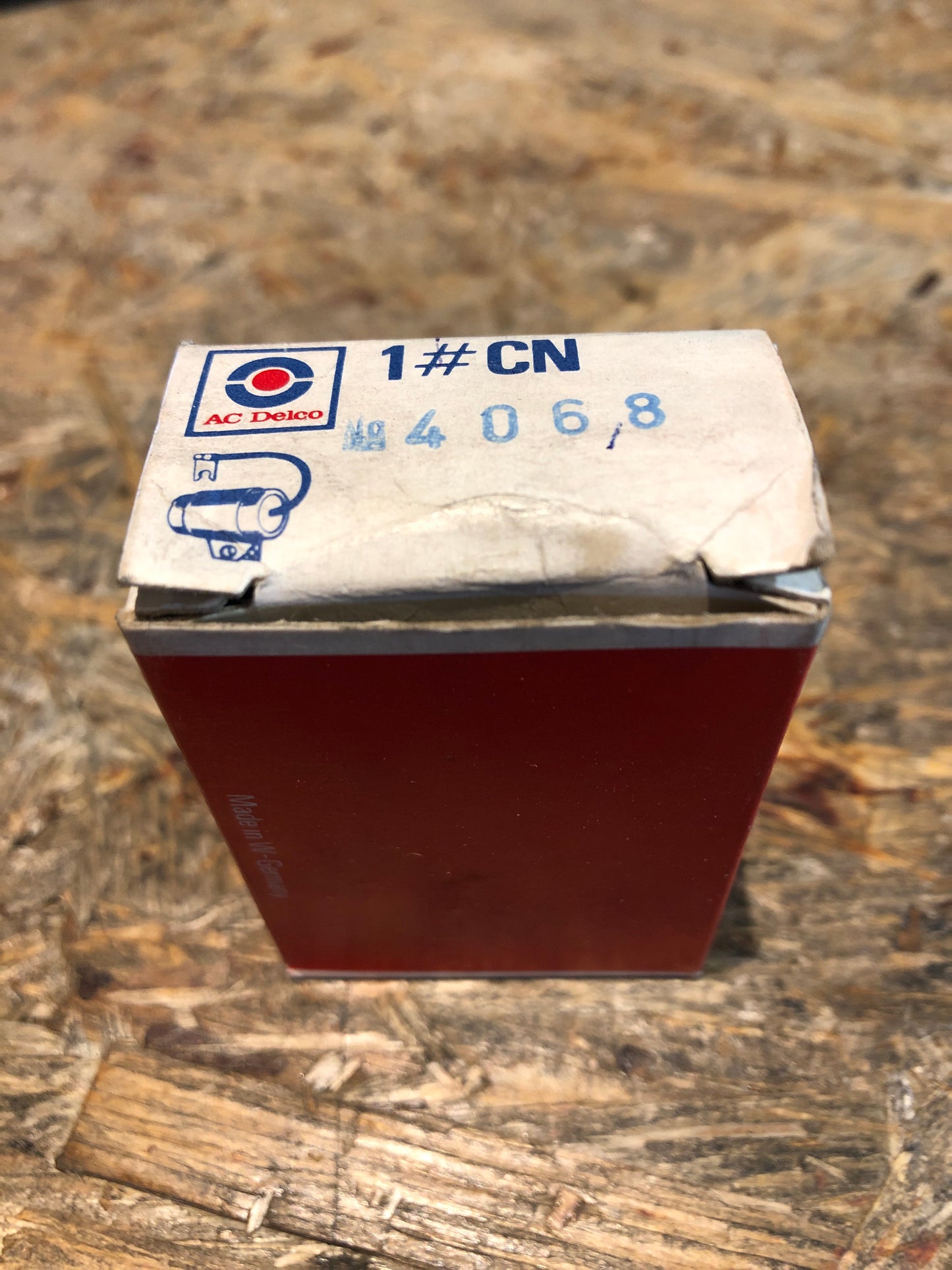Original ACDelco Kondensator Zündanlage Opel GT Ascona A Kadett B Manta A Olympia A Neu
