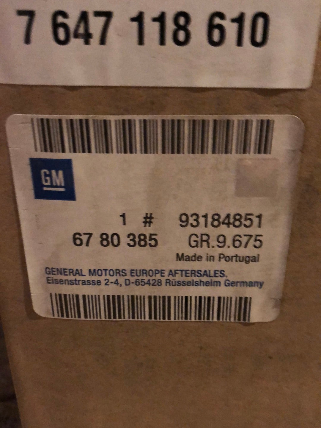 Original GM Opel Corsa C Meriva A Vectra C Signum Autoradio CDC40 Opera Neu