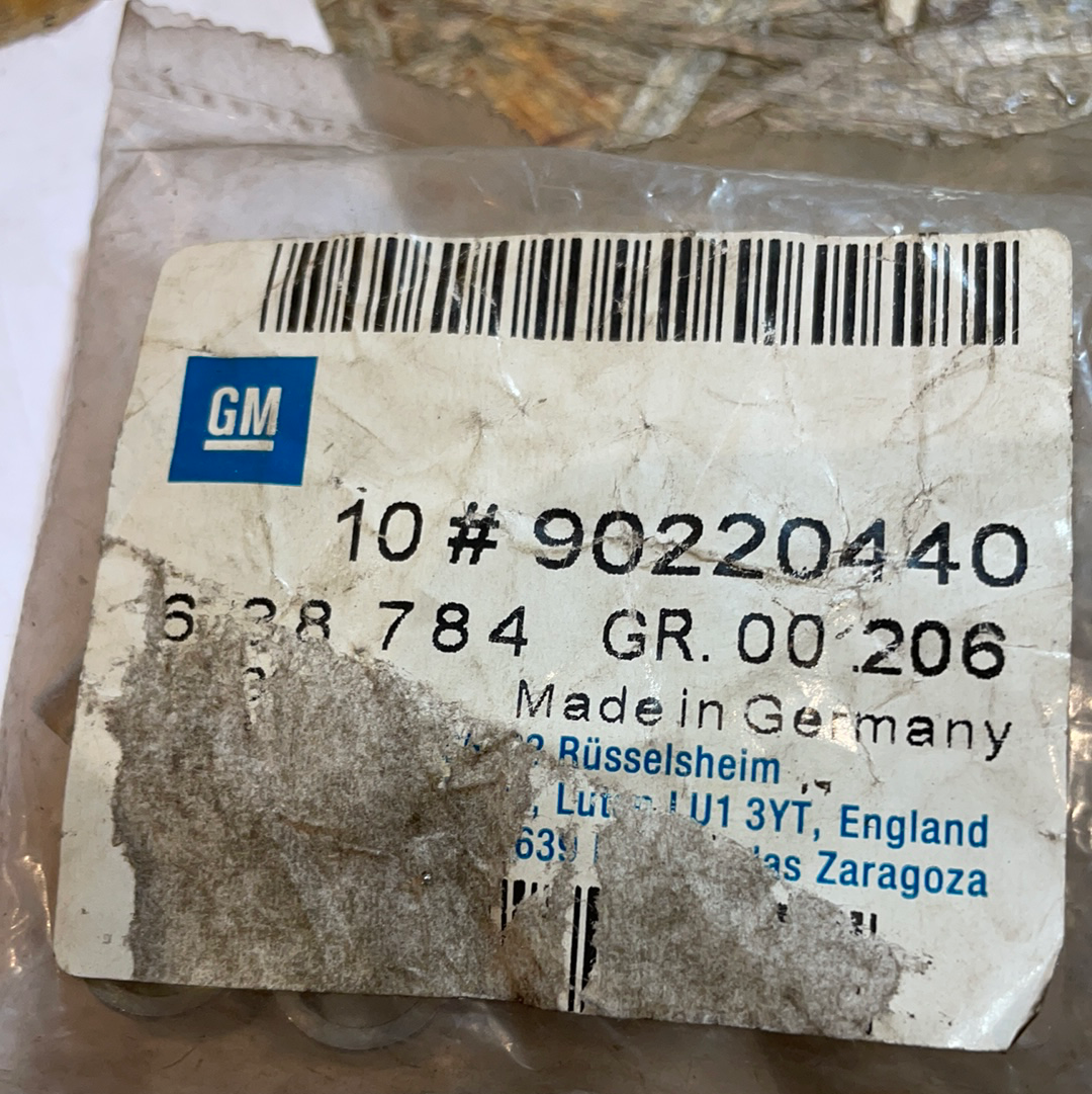 Original GM Opel Calibra Ascona C Vectra A Astra F Kadett E Hülse Zahnriemendeckel Neu