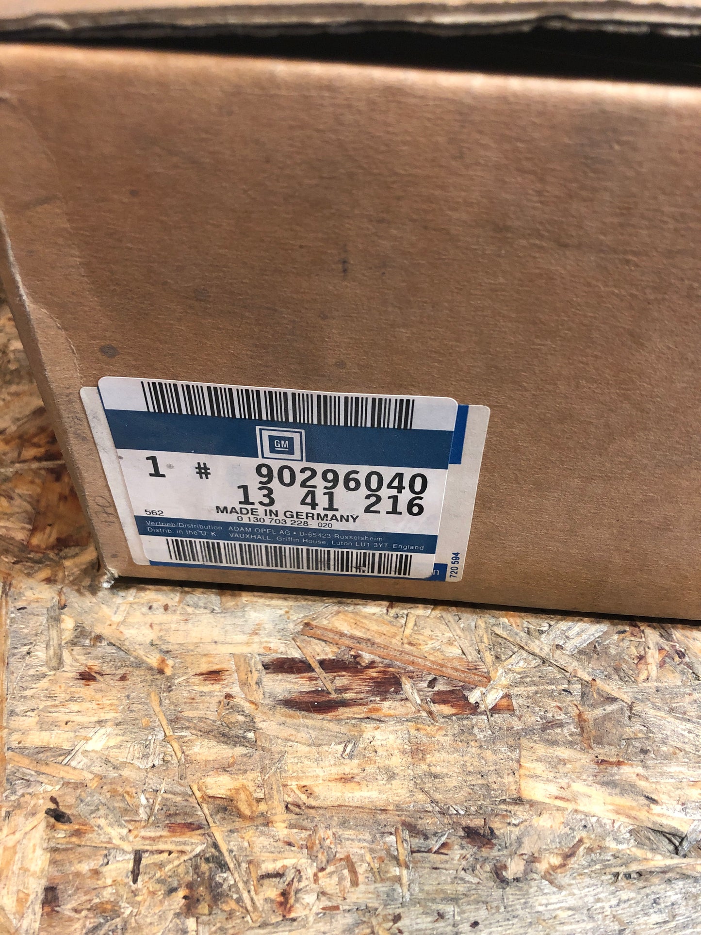 Original Opel Omega A Senator B Kühlergebläse Neu