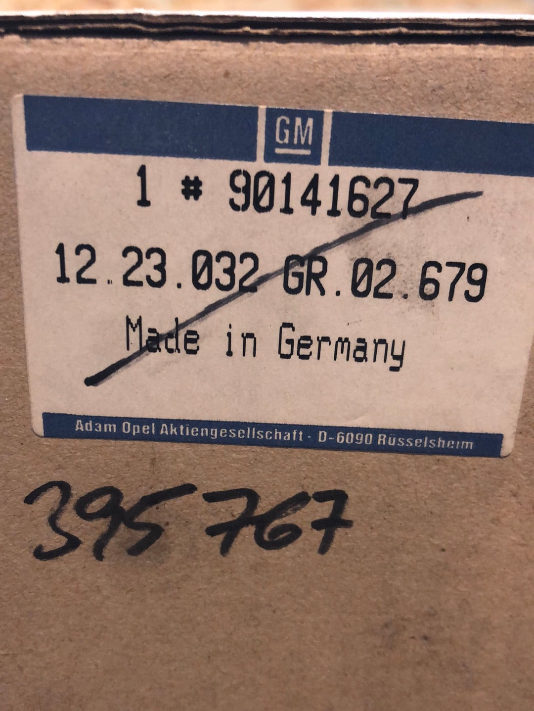 Original GM Opel Ascona C Heckleuchte Links Neu