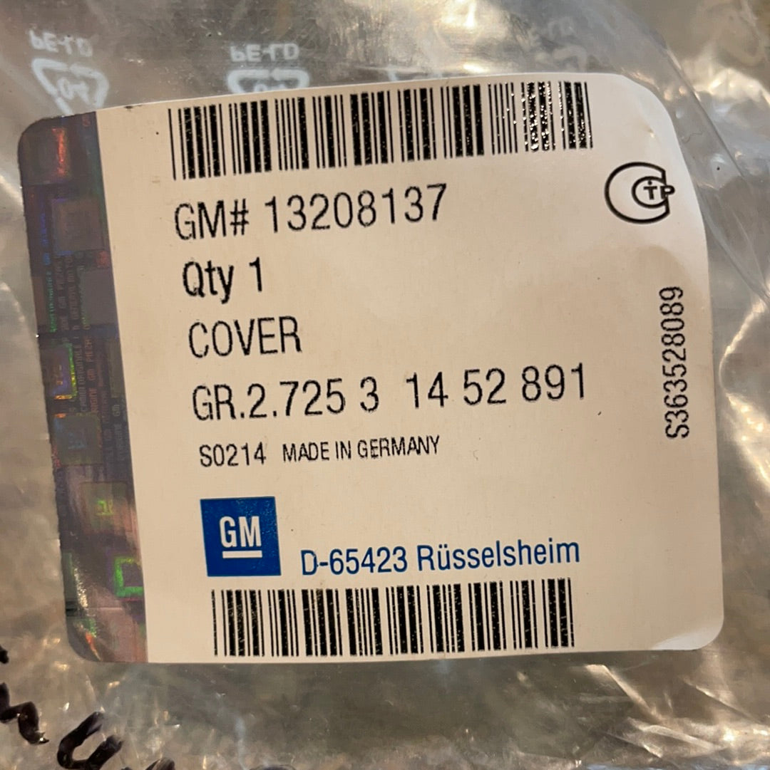 Original GM Opel Vectra C Signum Scheinwerferreinigung Kappe Abdeckung Neu