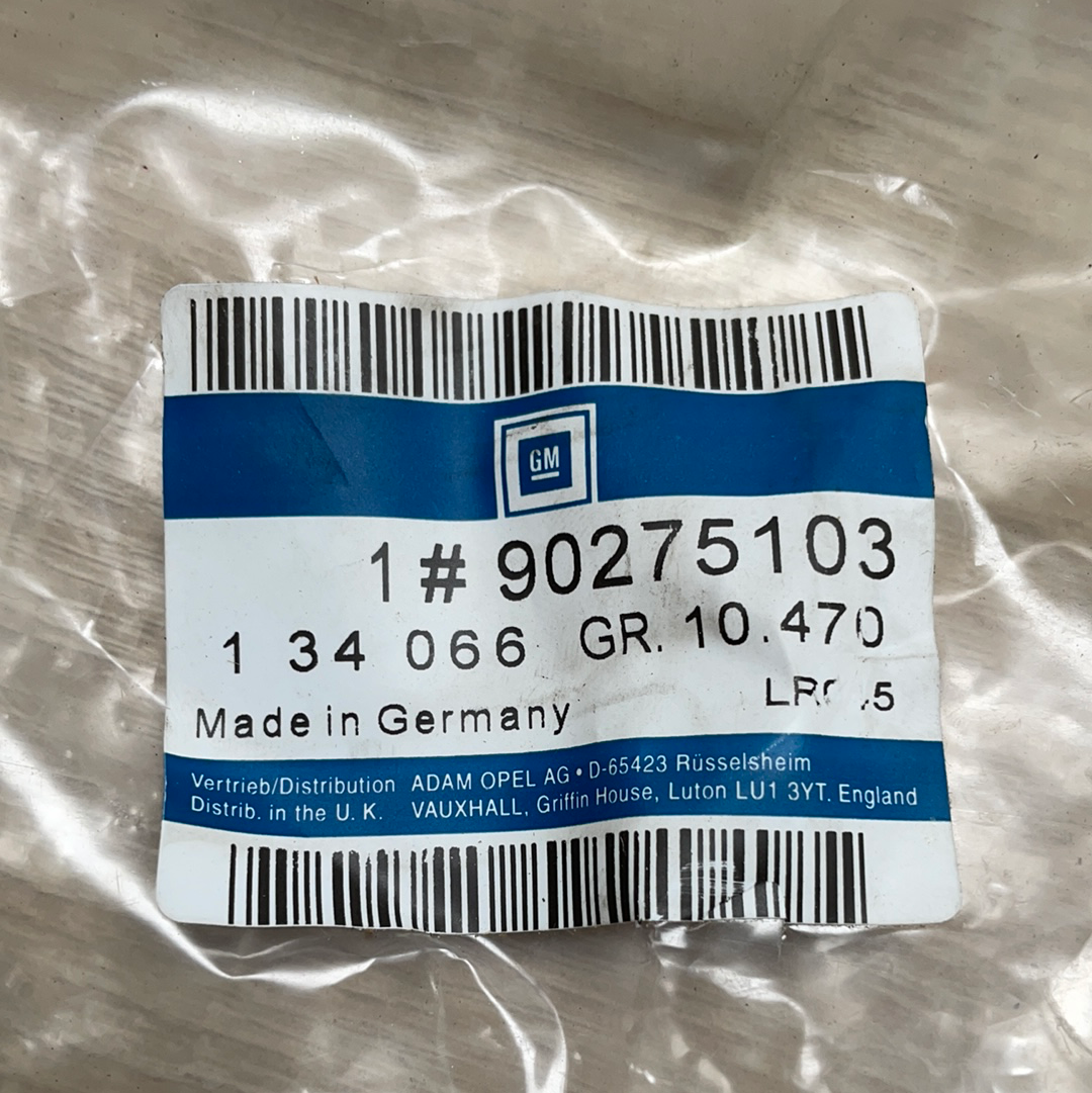 Original GM Opel Omega A Senator B Türschloss vorne links Neu