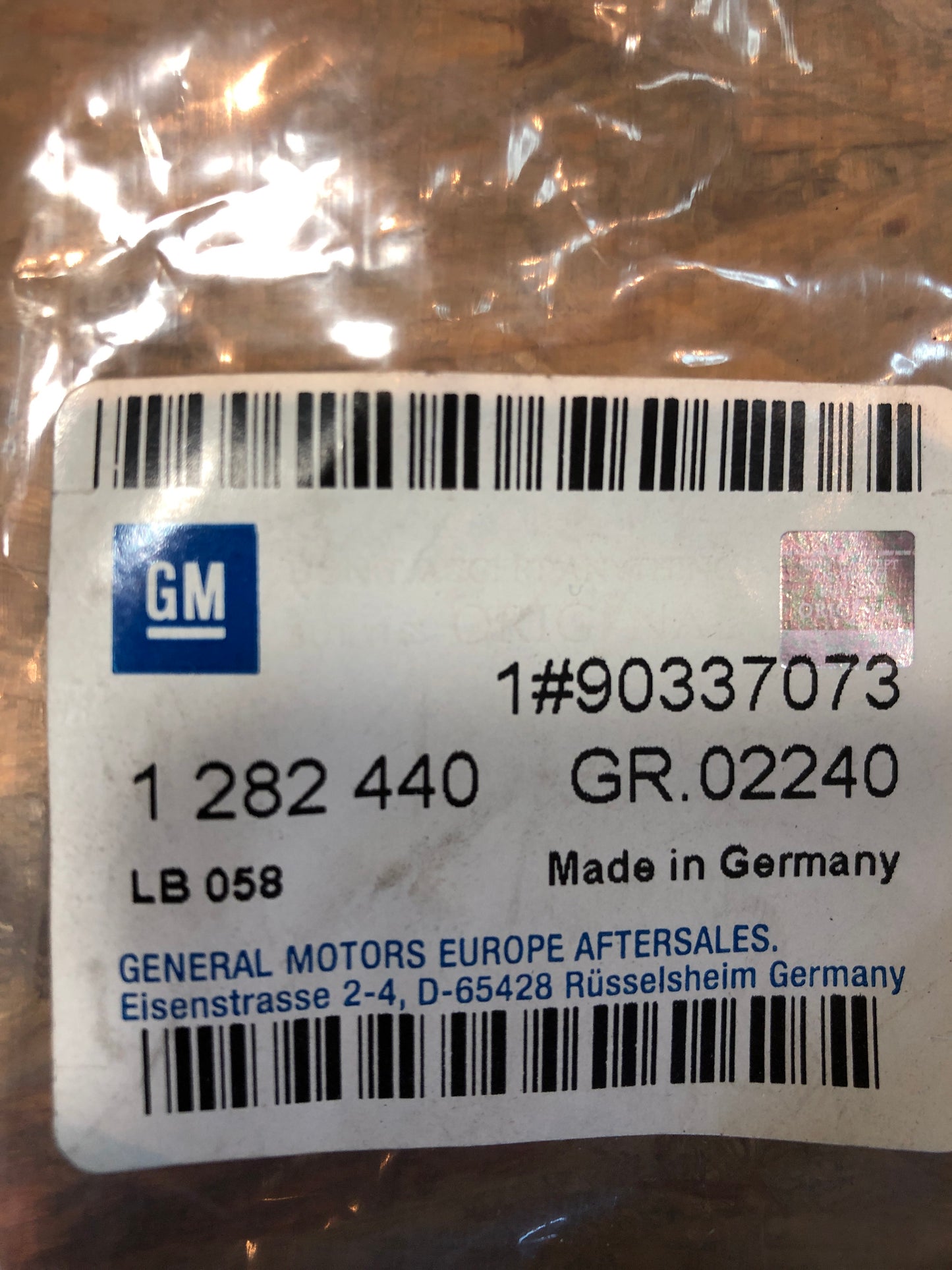 Original GM Opel Frontera Kadett Omega Calibra Astra Vectra Zündkabel Neu