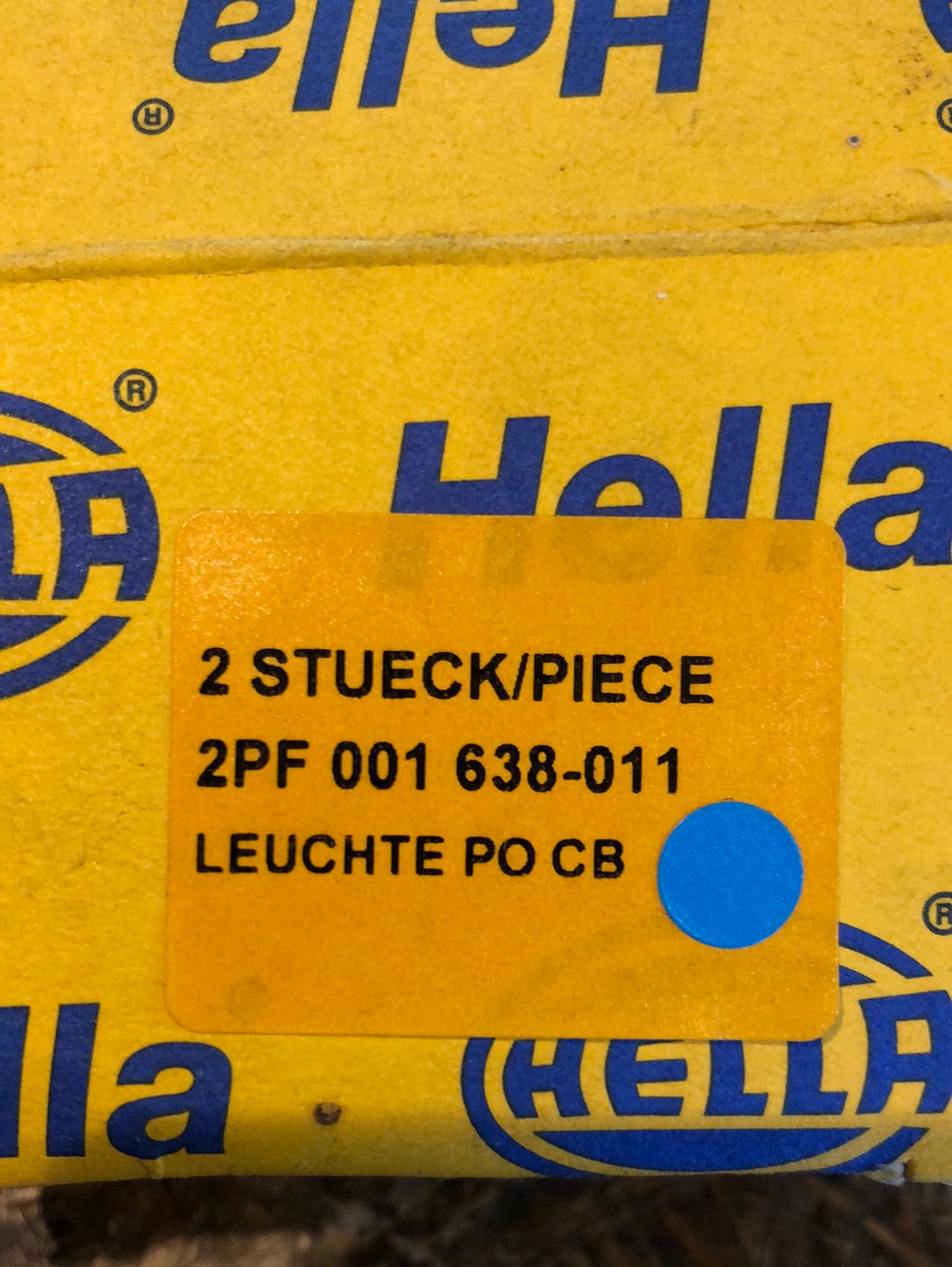 Original Hella Anbau Positionsleuchte Neu